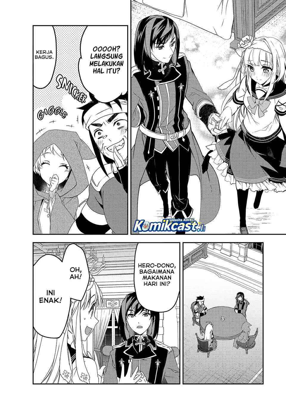 Isekai Mahou wa Okureteru! Chapter 55 Gambar 25