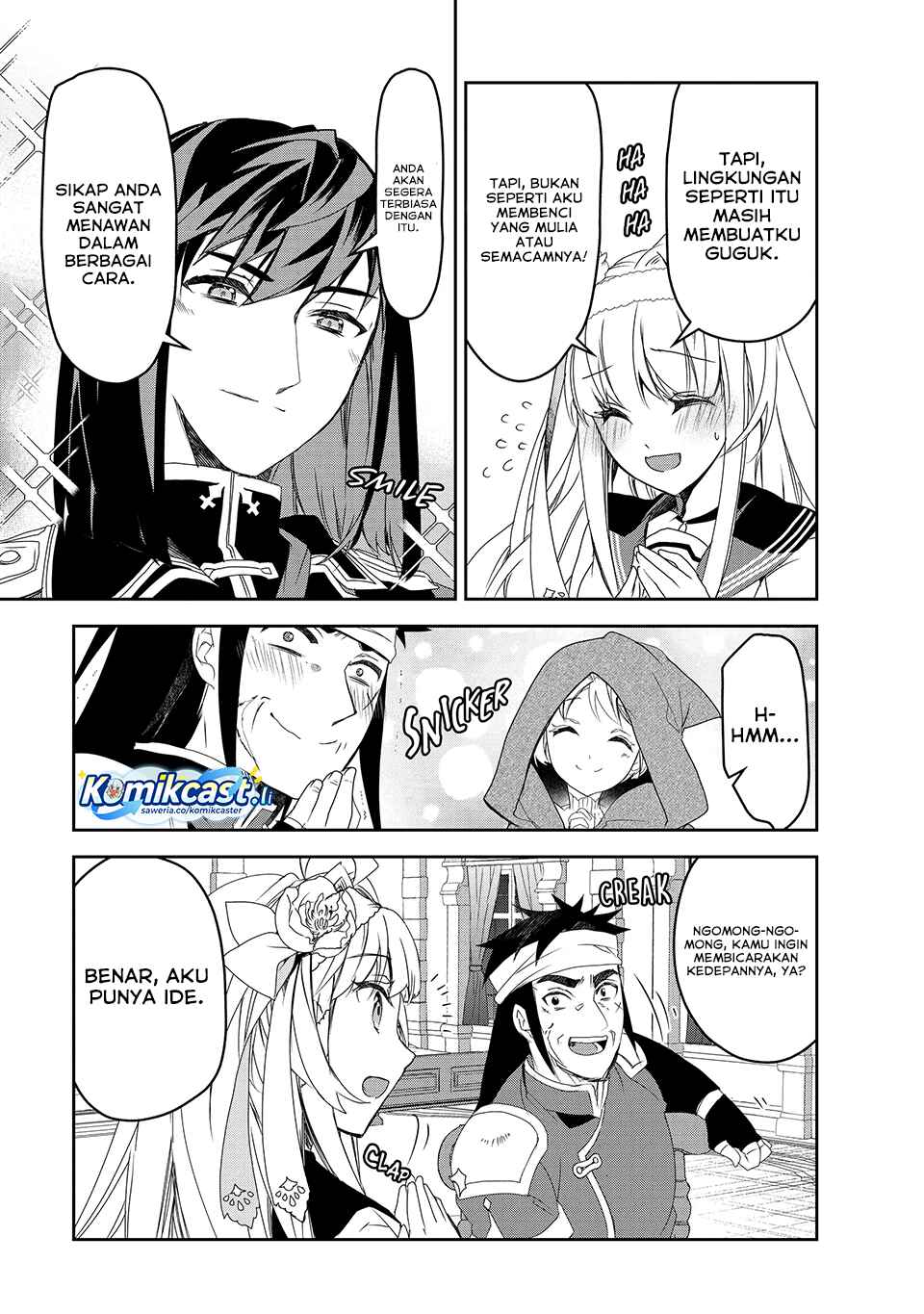 Isekai Mahou wa Okureteru! Chapter 55 Gambar 26