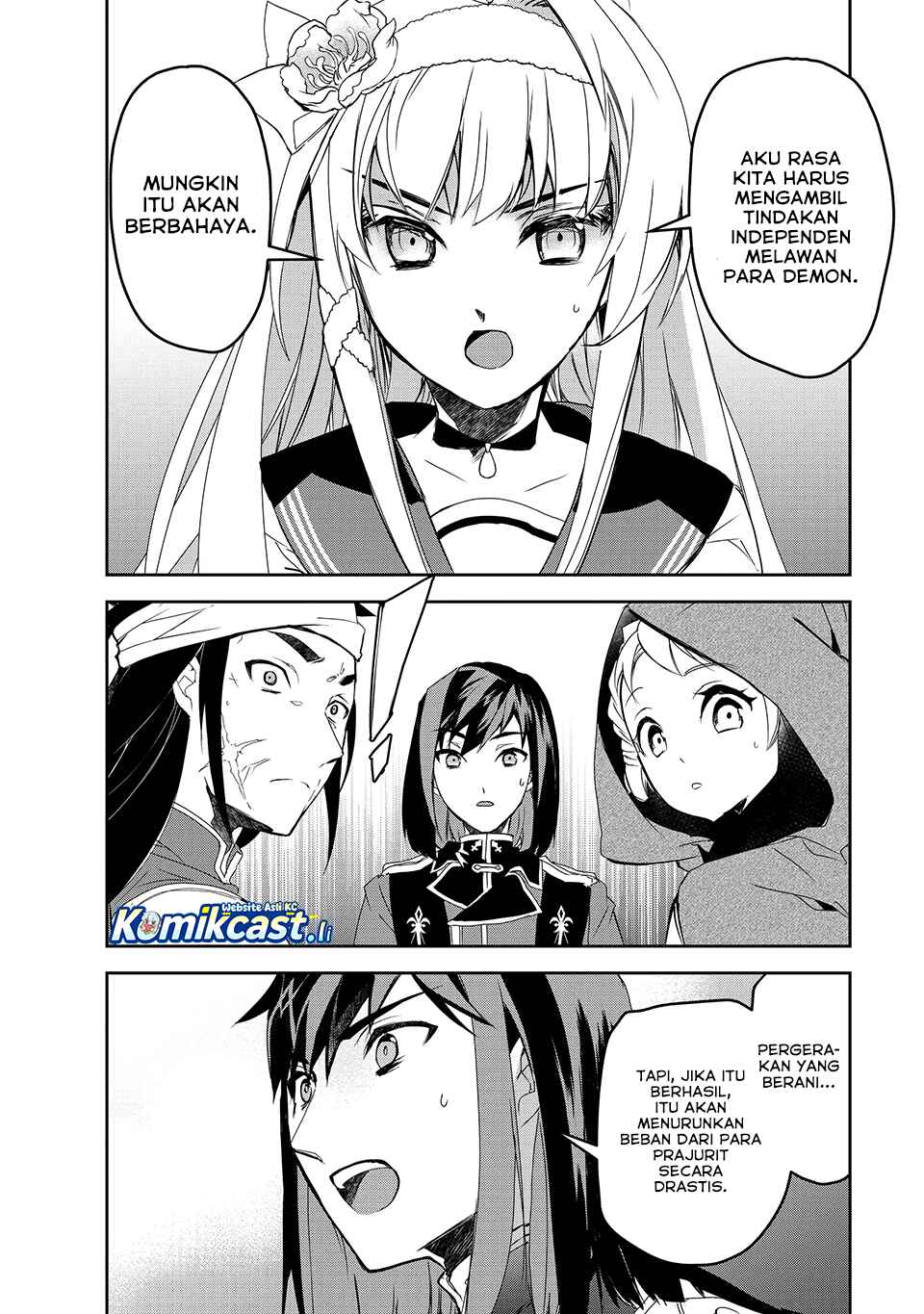 Isekai Mahou wa Okureteru! Chapter 55 Gambar 27