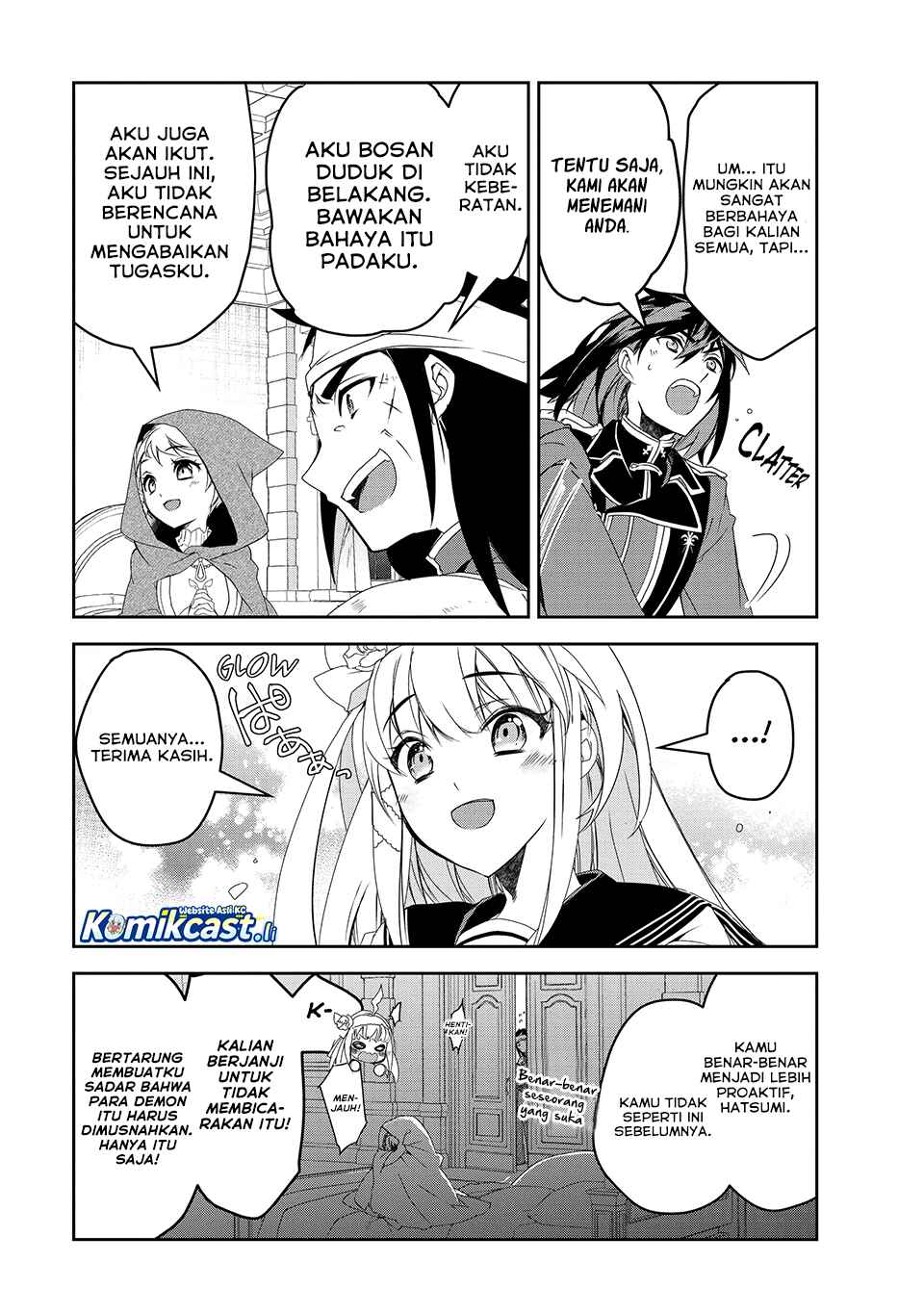 Isekai Mahou wa Okureteru! Chapter 55 Gambar 28
