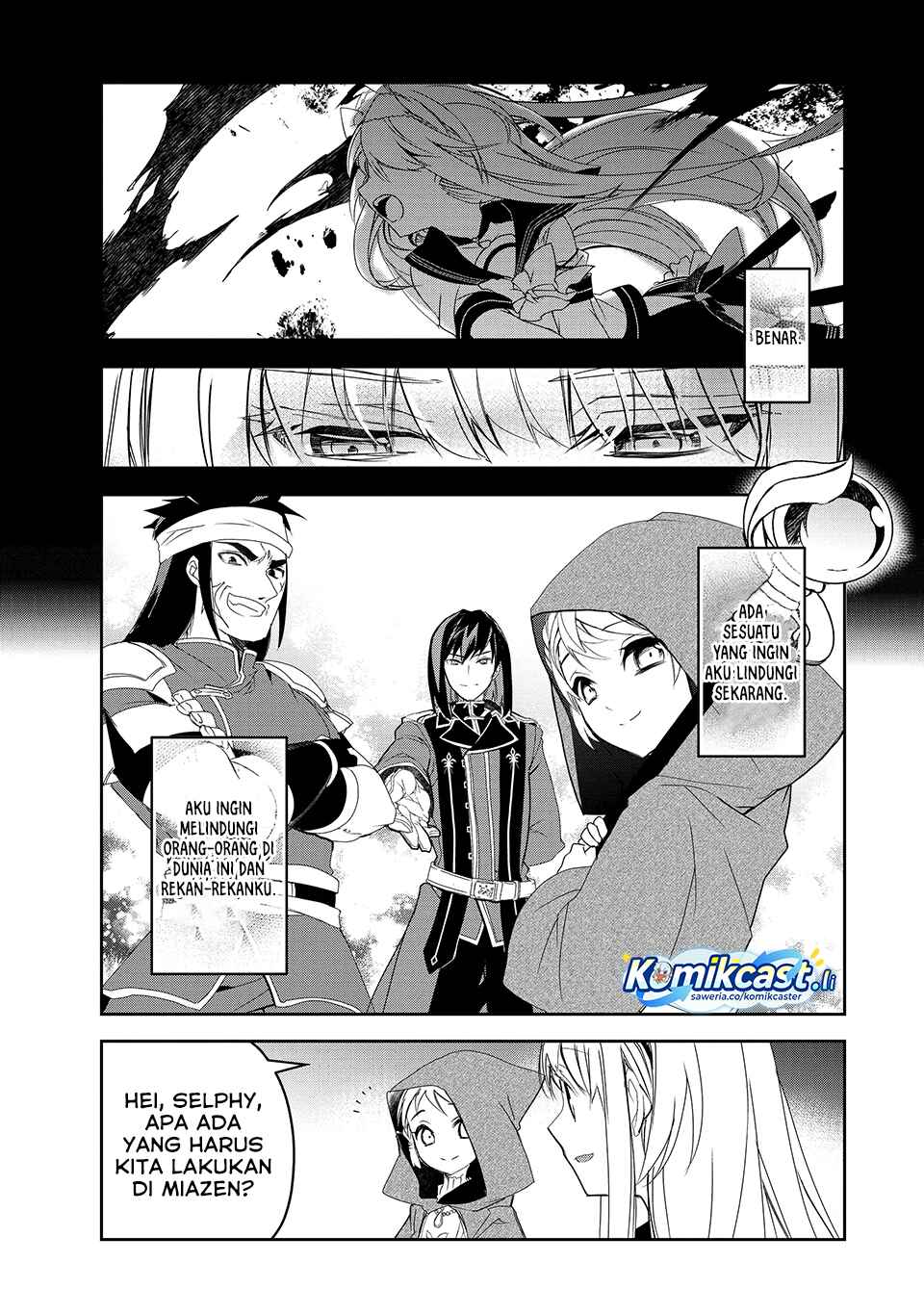 Isekai Mahou wa Okureteru! Chapter 55 Gambar 29