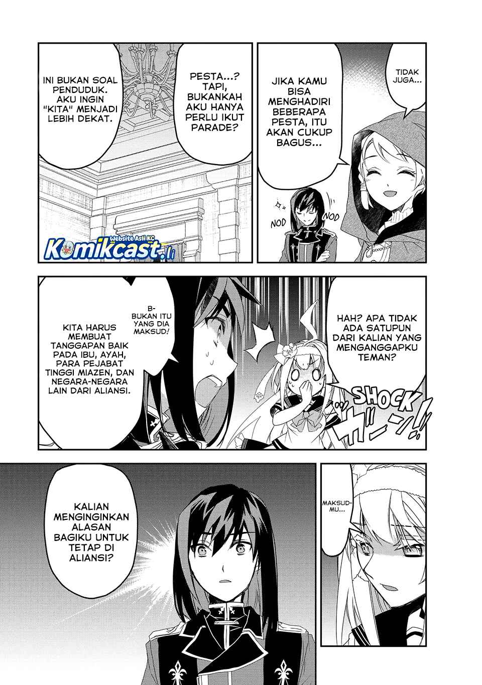 Isekai Mahou wa Okureteru! Chapter 55 Gambar 30