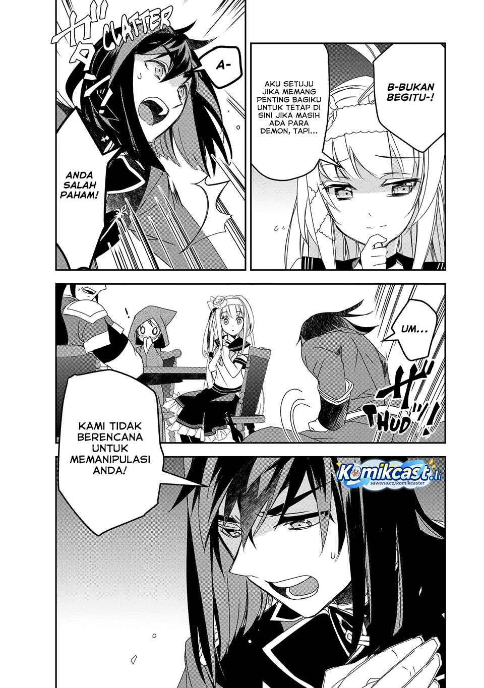 Isekai Mahou wa Okureteru! Chapter 55 Gambar 31