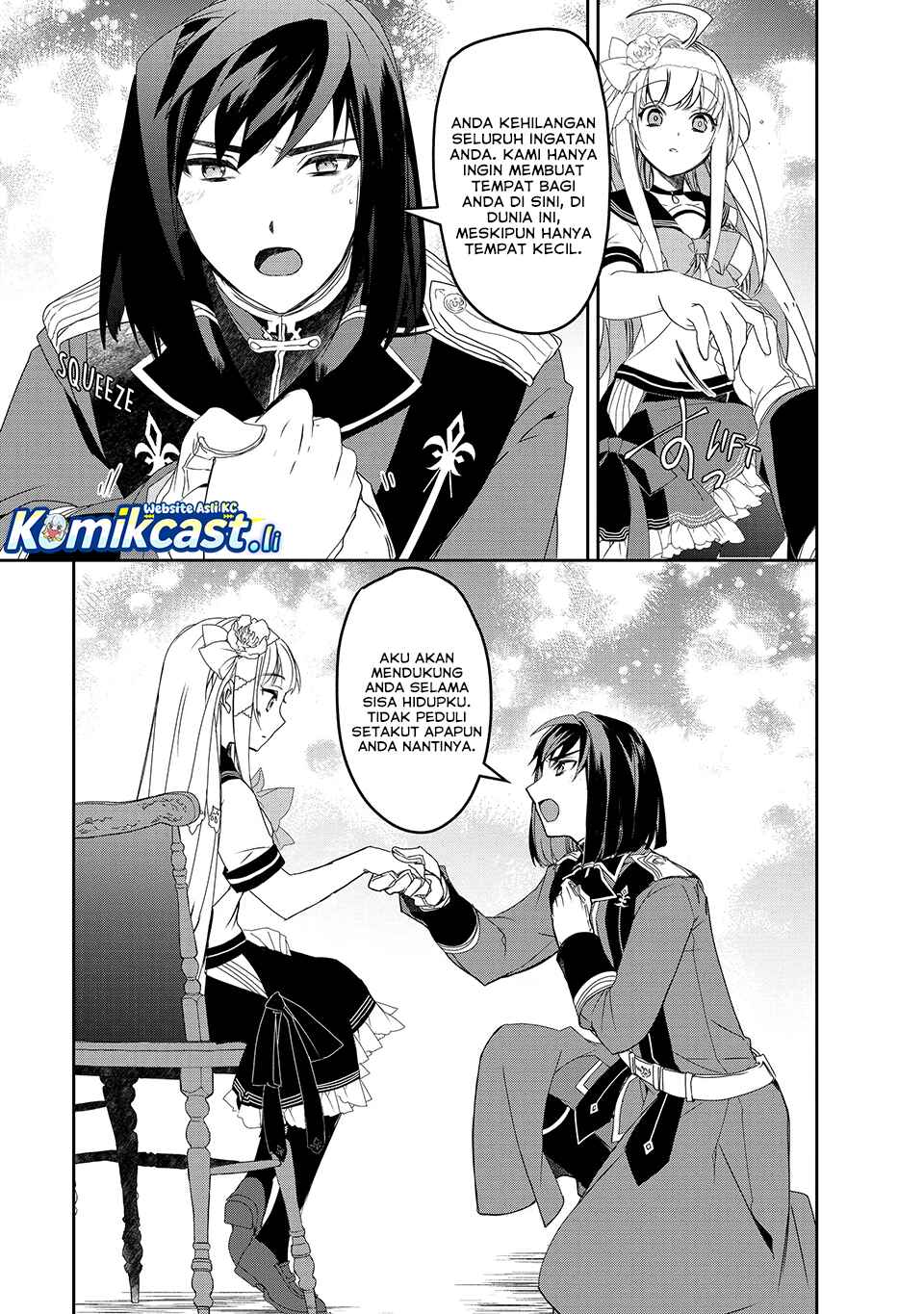 Isekai Mahou wa Okureteru! Chapter 55 Gambar 32