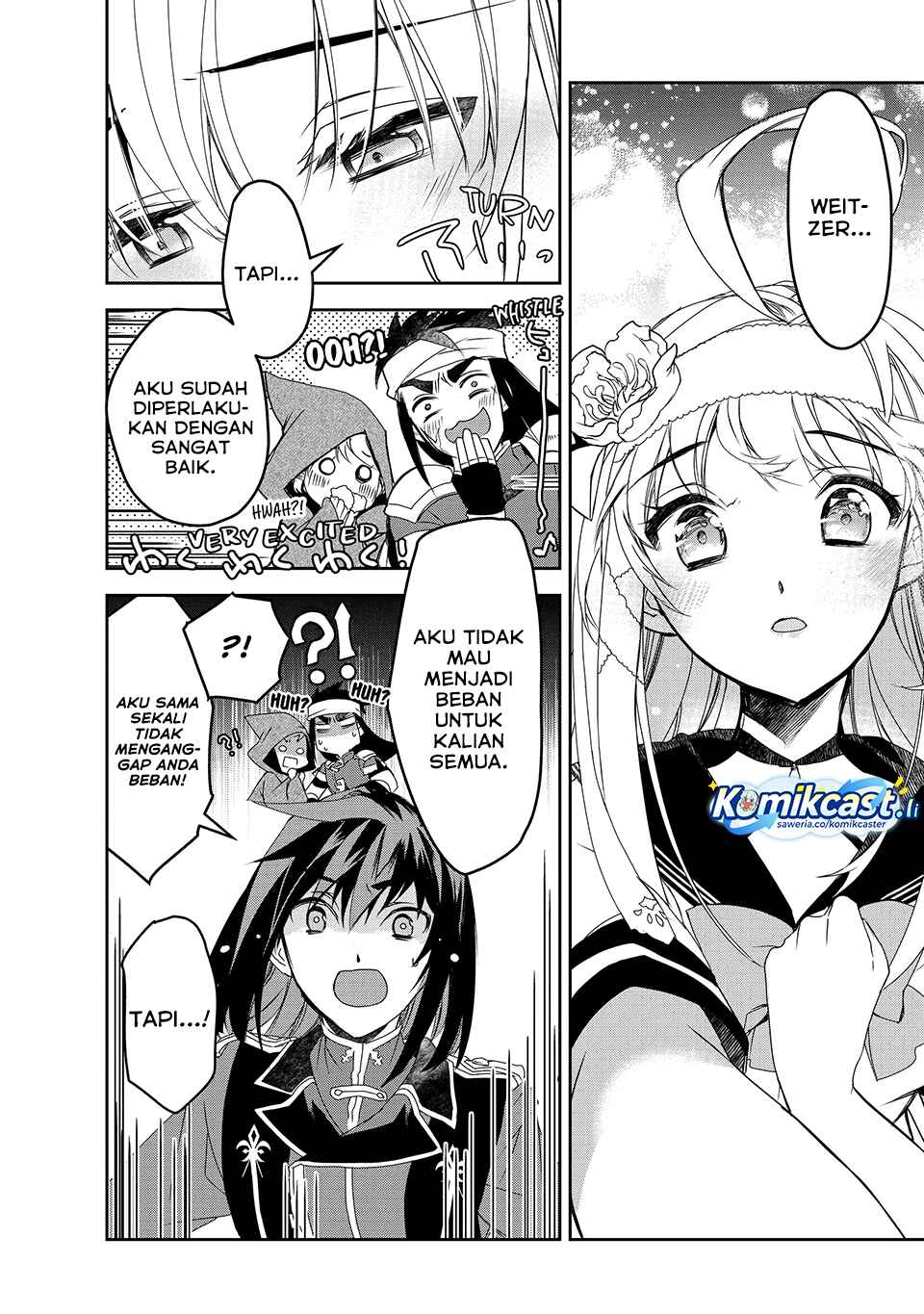 Isekai Mahou wa Okureteru! Chapter 55 Gambar 33