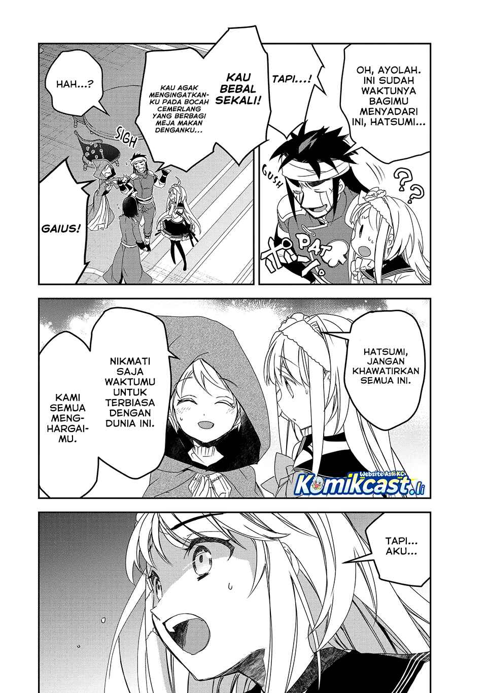 Isekai Mahou wa Okureteru! Chapter 55 Gambar 34