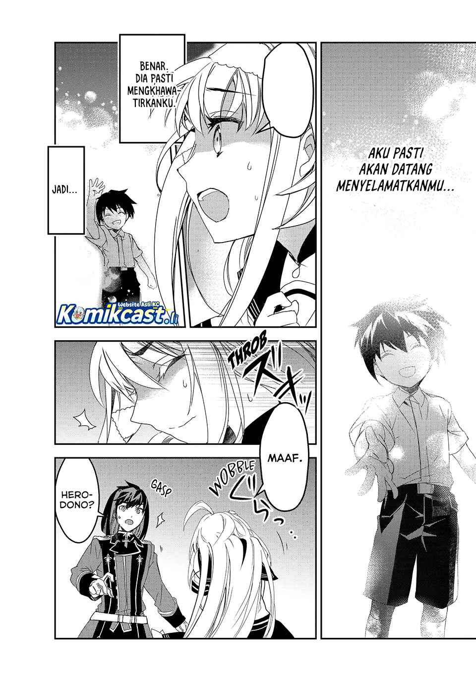 Isekai Mahou wa Okureteru! Chapter 55 Gambar 35