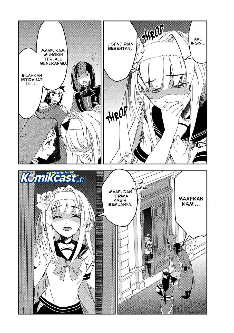 Isekai Mahou wa Okureteru! Chapter 55 Gambar 36