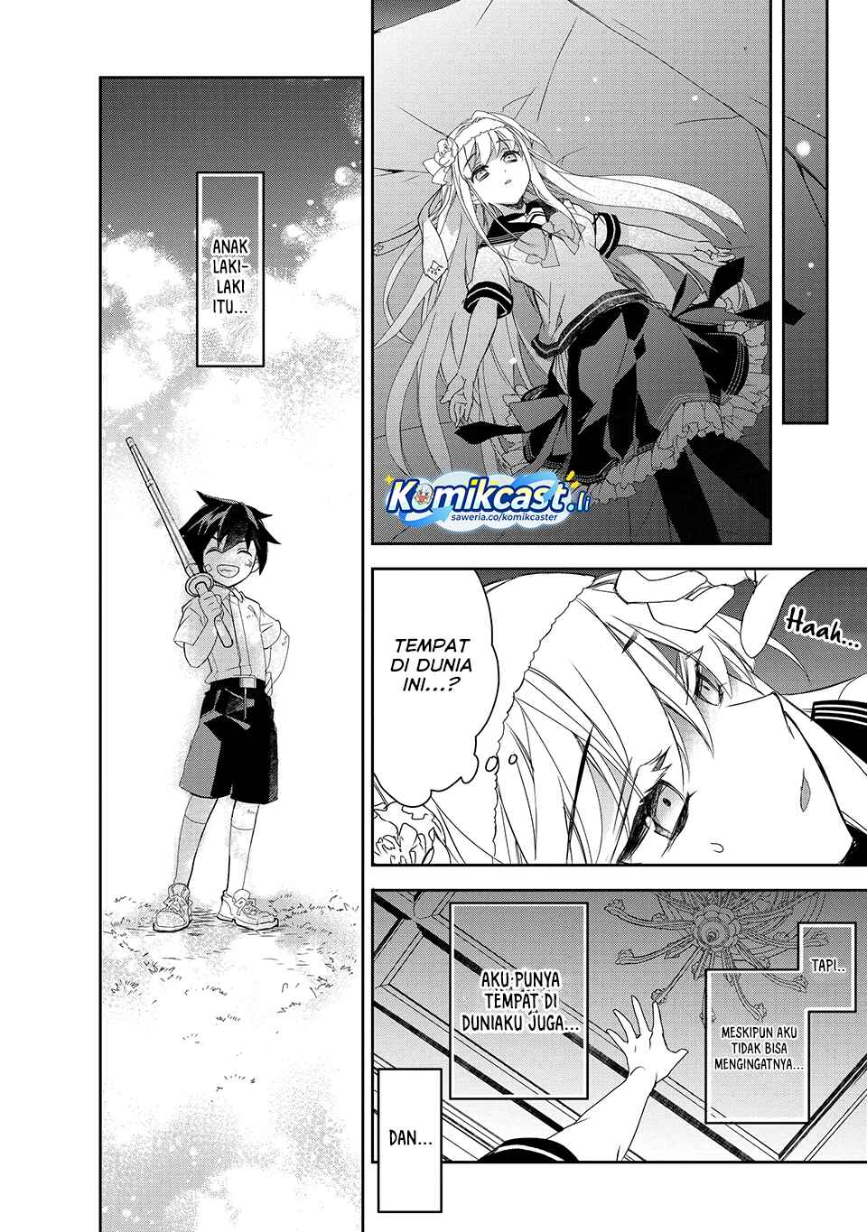 Isekai Mahou wa Okureteru! Chapter 55 Gambar 37