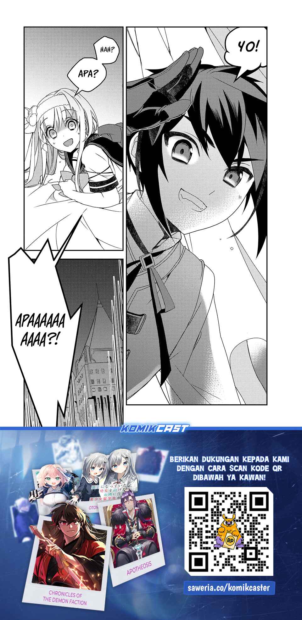 Isekai Mahou wa Okureteru! Chapter 55 Gambar 40