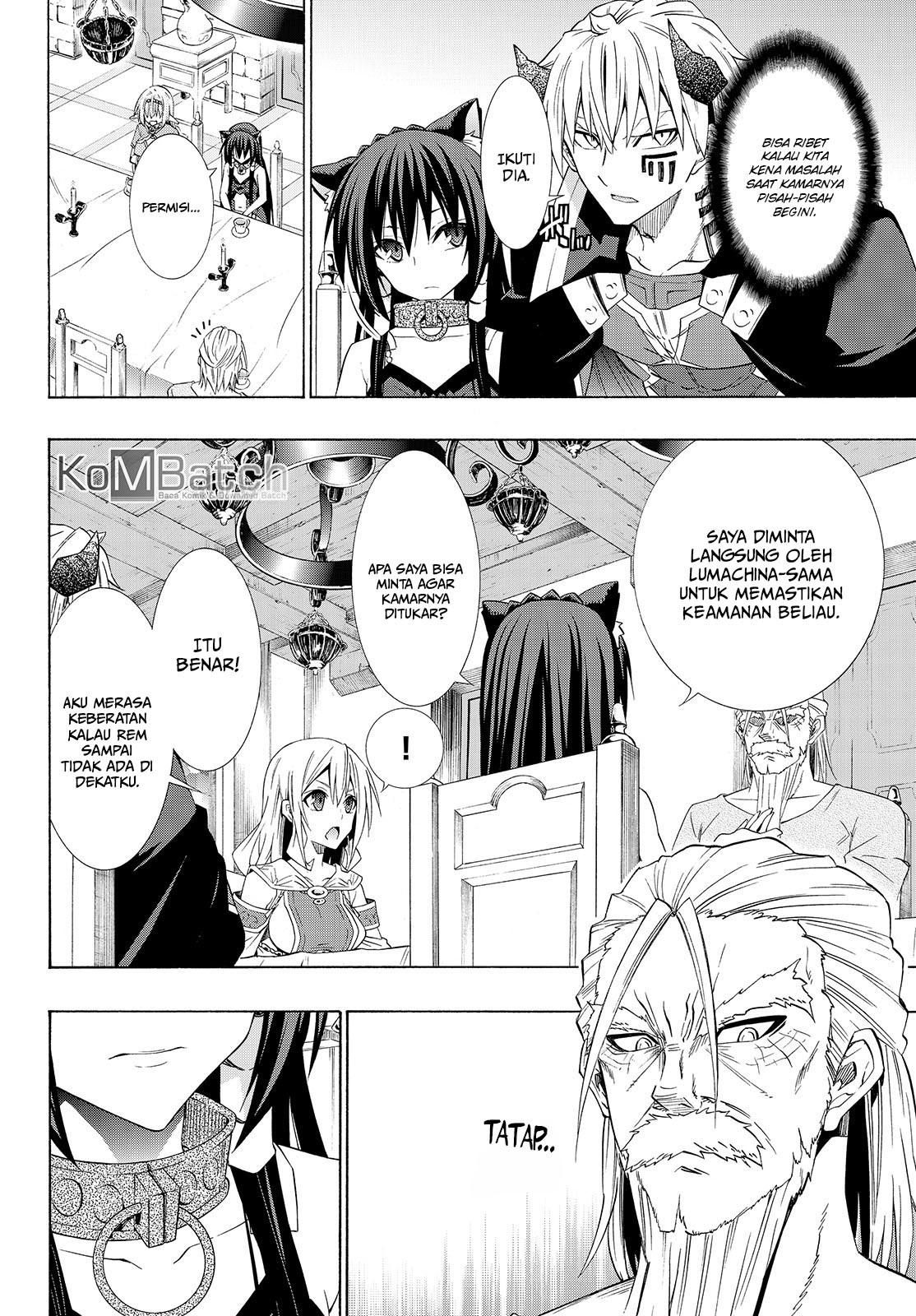 Isekai Maou to Shoukan Shoujo Dorei Majutsu Chapter 47.2 Gambar 4