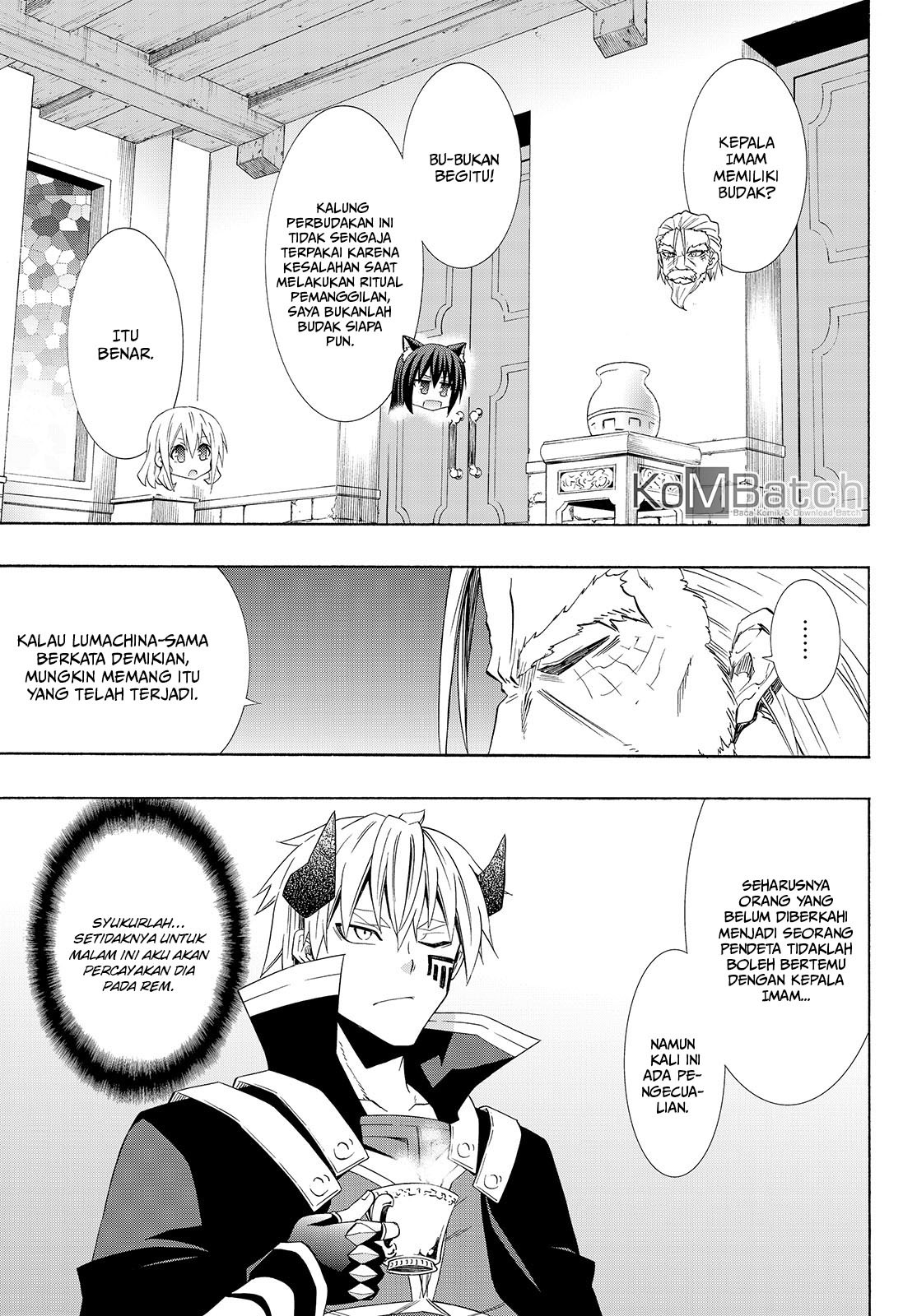 Isekai Maou to Shoukan Shoujo Dorei Majutsu Chapter 47.2 Gambar 6
