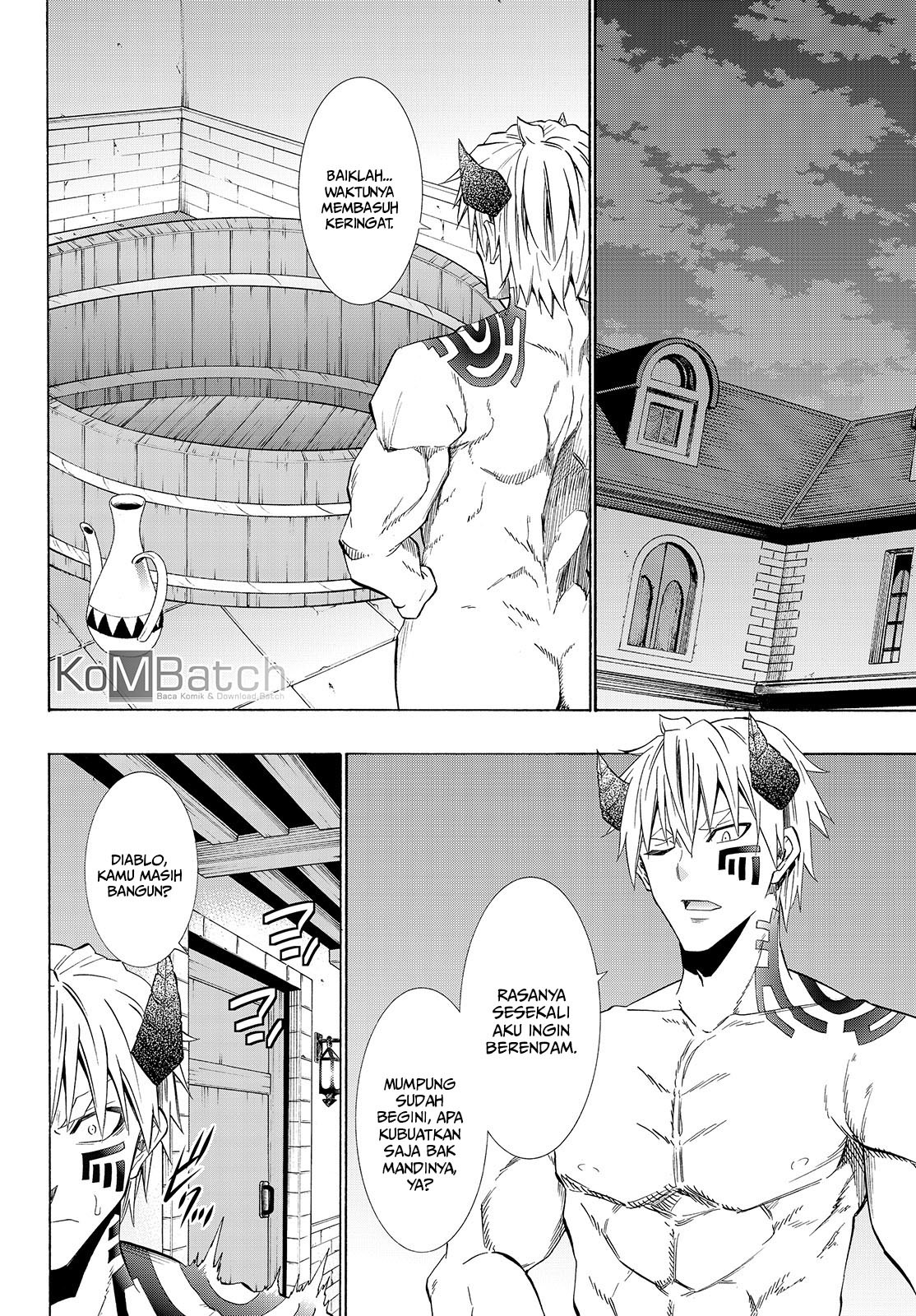 Isekai Maou to Shoukan Shoujo Dorei Majutsu Chapter 47.2 Gambar 7