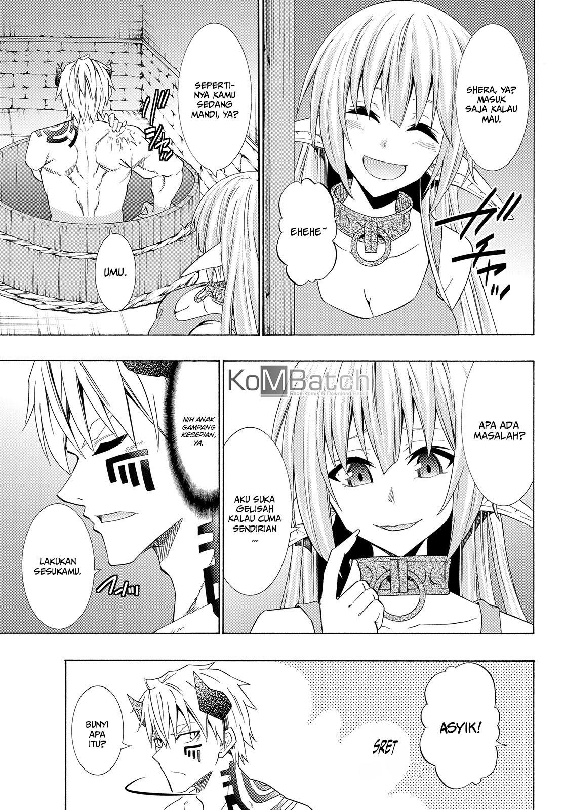 Isekai Maou to Shoukan Shoujo Dorei Majutsu Chapter 47.2 Gambar 8