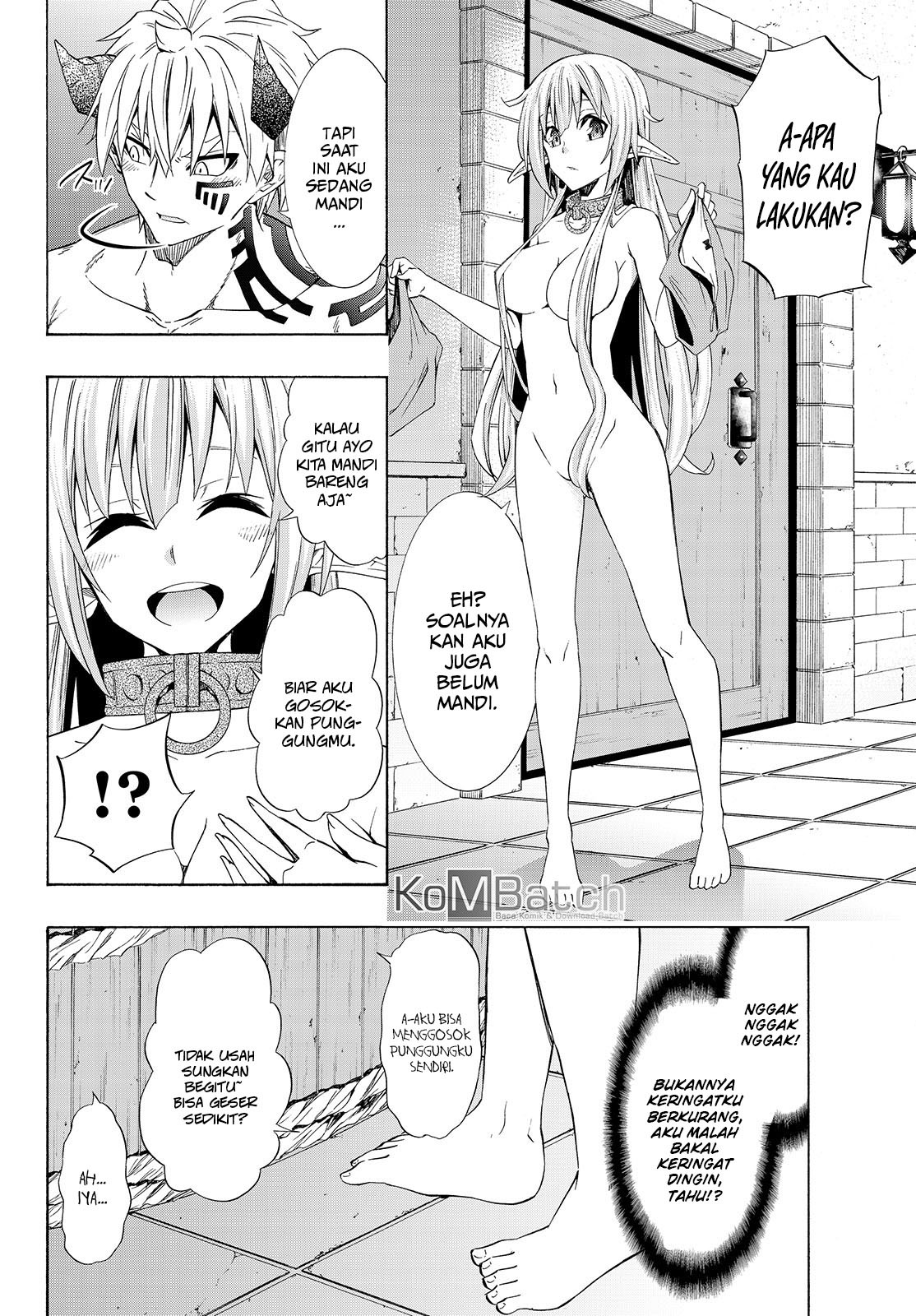 Isekai Maou to Shoukan Shoujo Dorei Majutsu Chapter 47.2 Gambar 9
