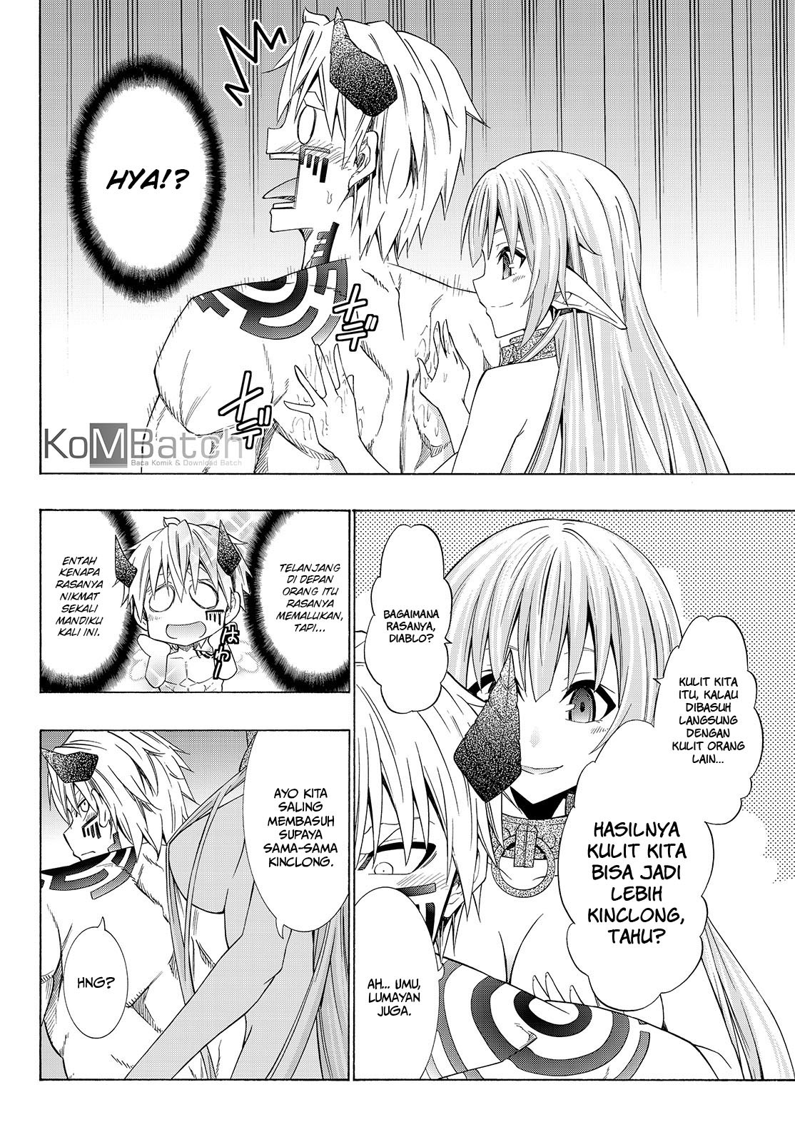 Isekai Maou to Shoukan Shoujo Dorei Majutsu Chapter 47.2 Gambar 11