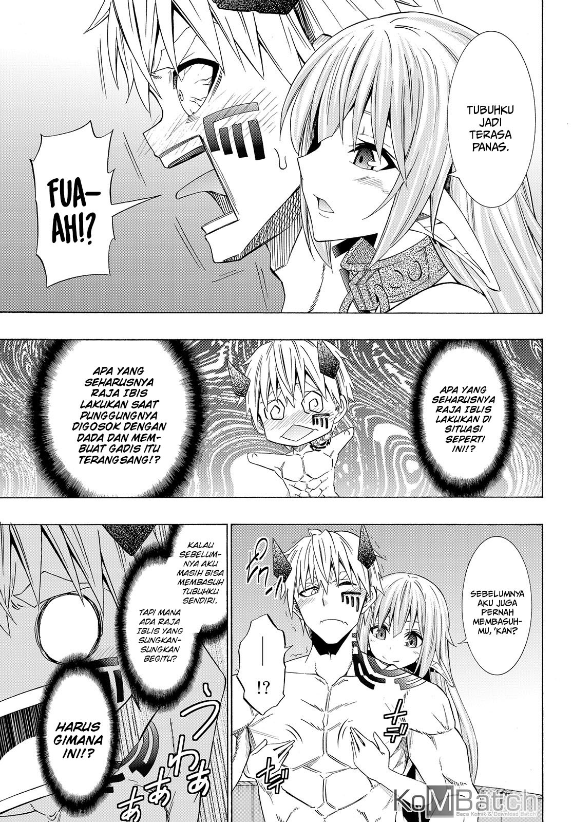 Isekai Maou to Shoukan Shoujo Dorei Majutsu Chapter 47.2 Gambar 15