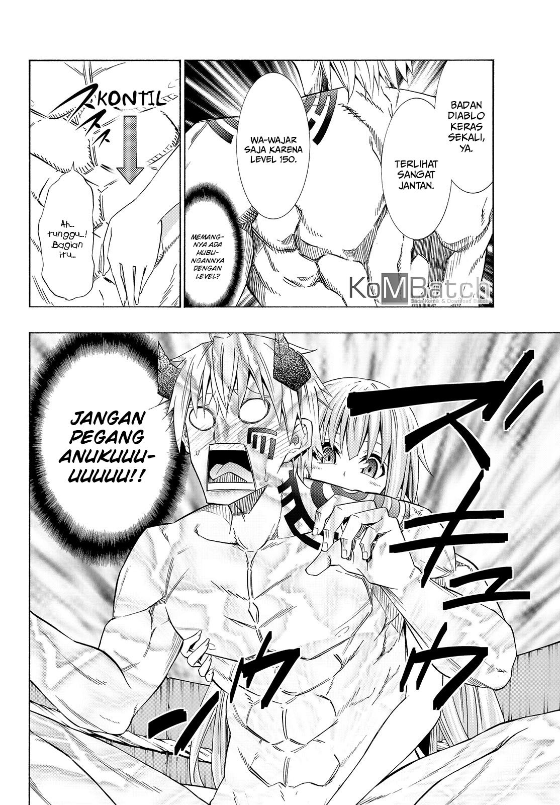 Isekai Maou to Shoukan Shoujo Dorei Majutsu Chapter 47.2 Gambar 16