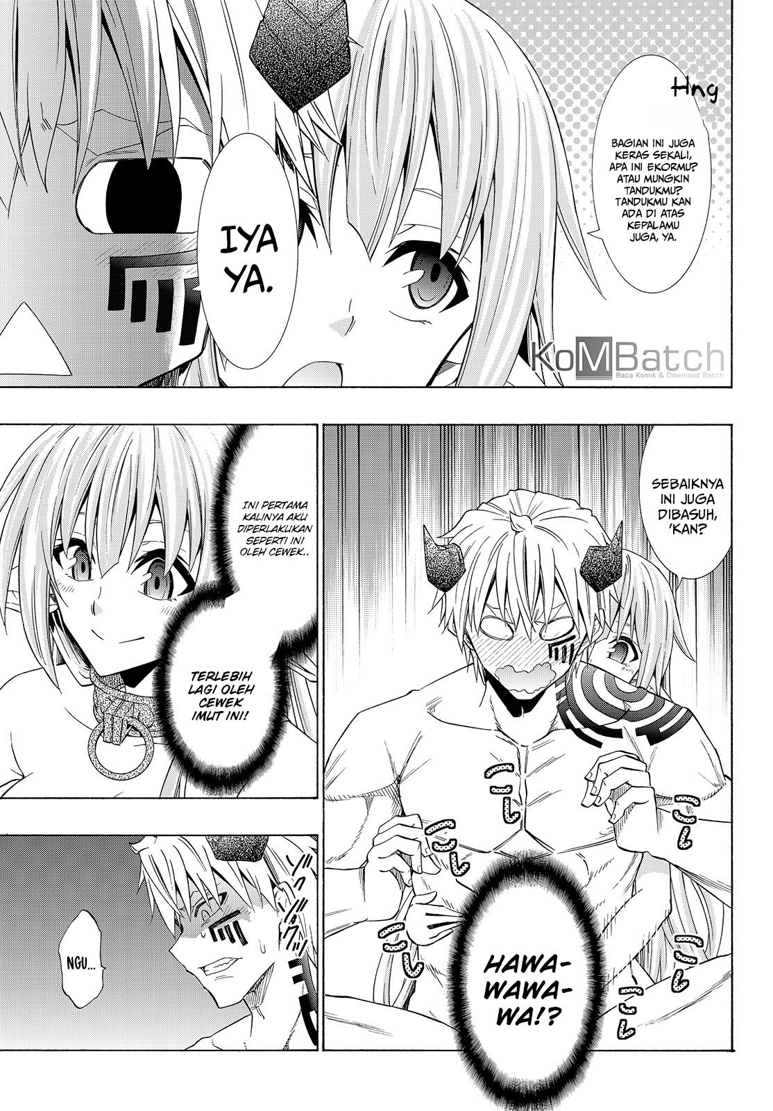 Isekai Maou to Shoukan Shoujo Dorei Majutsu Chapter 47.2 Gambar 17