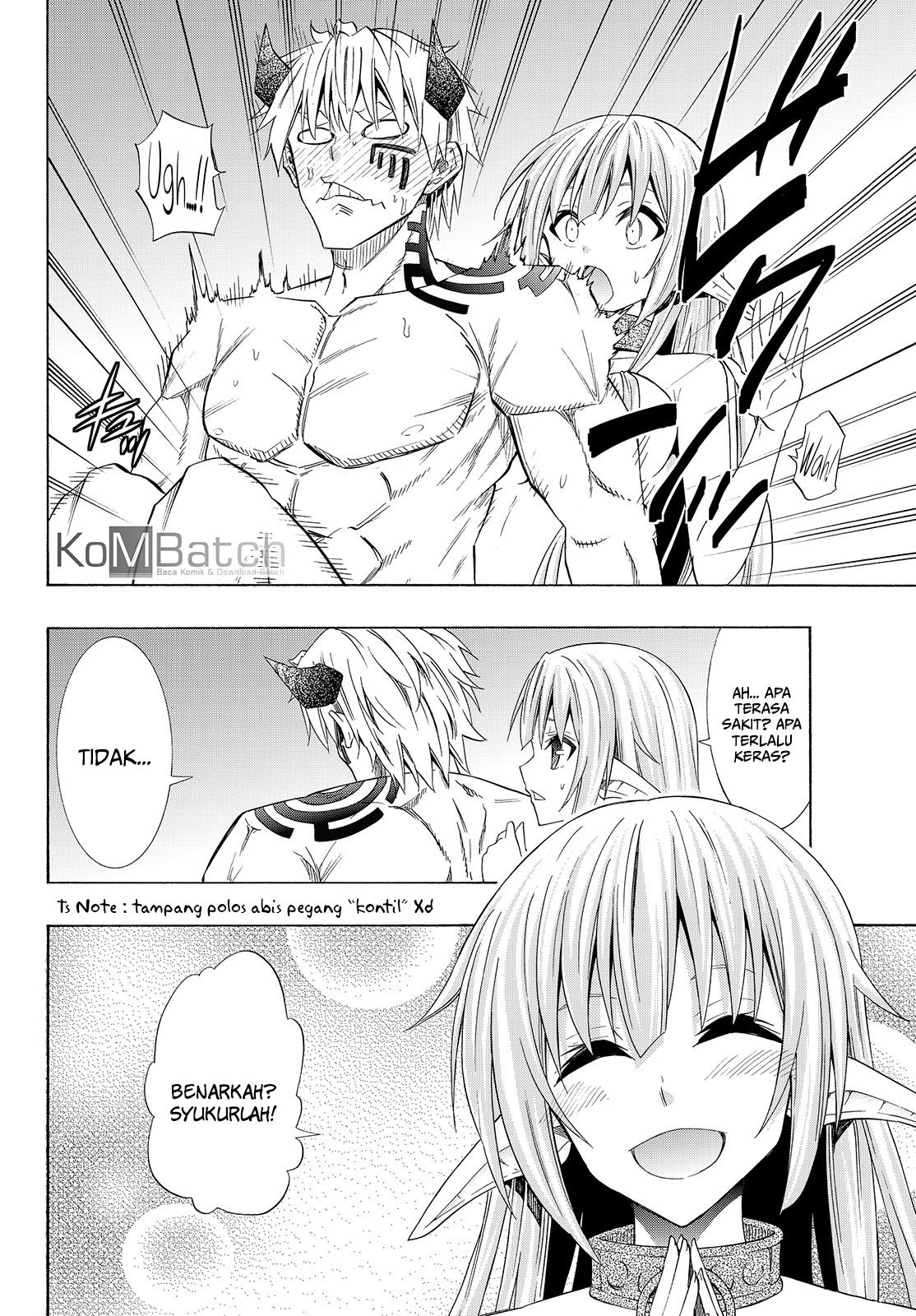 Isekai Maou to Shoukan Shoujo Dorei Majutsu Chapter 47.2 Gambar 18