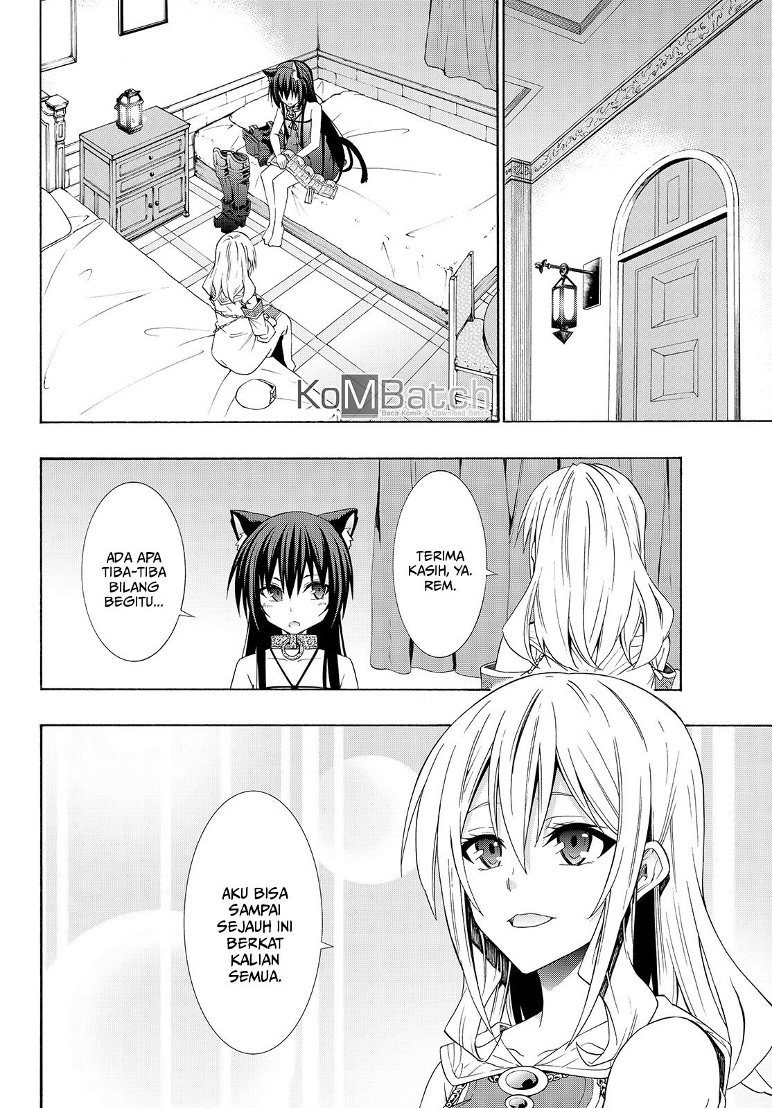 Isekai Maou to Shoukan Shoujo Dorei Majutsu Chapter 47.2 Gambar 20