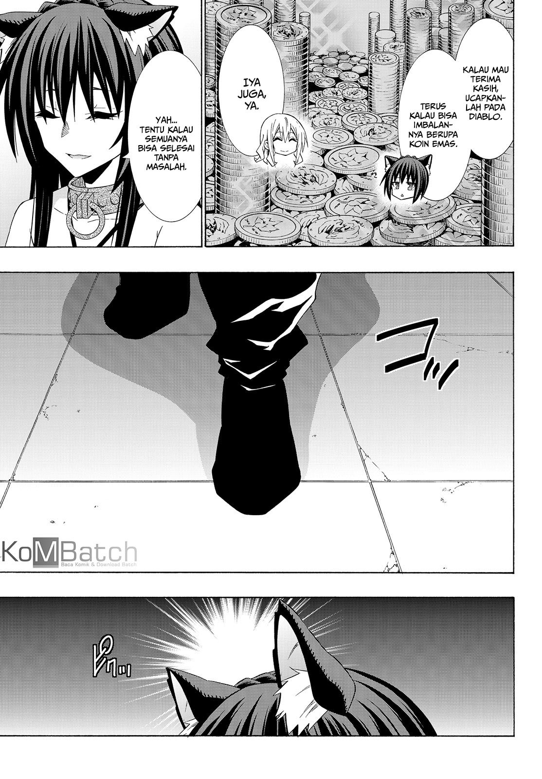 Isekai Maou to Shoukan Shoujo Dorei Majutsu Chapter 47.2 Gambar 21