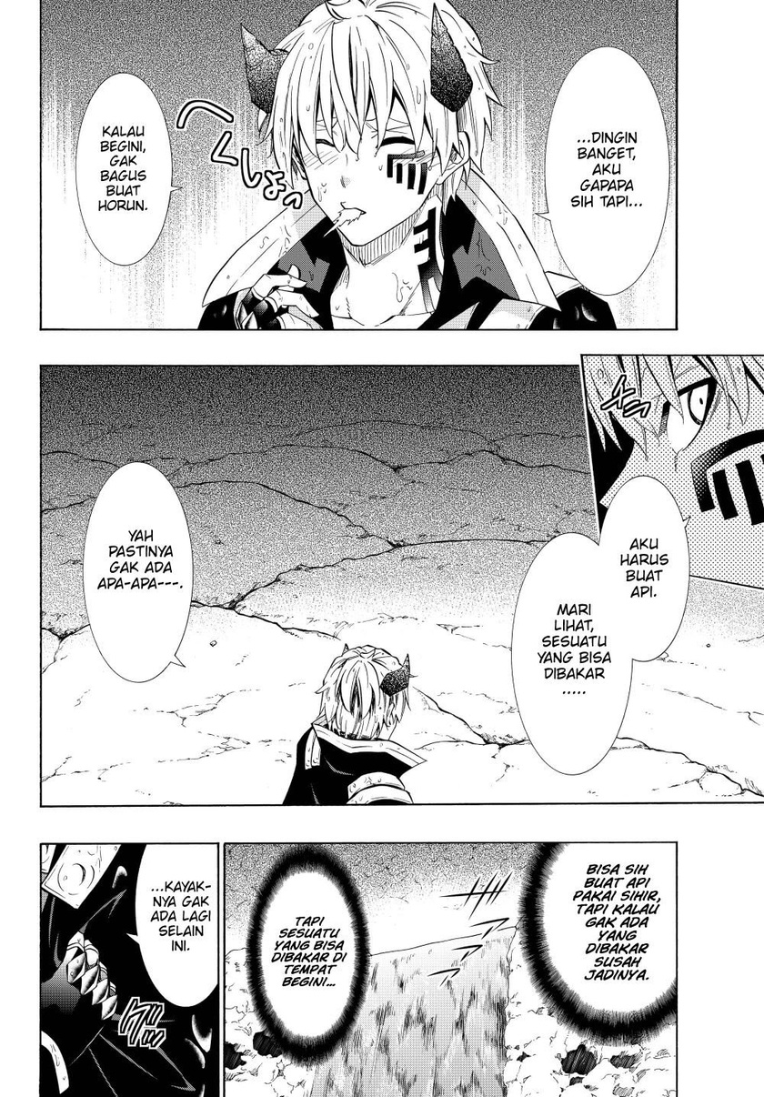 Isekai Maou to Shoukan Shoujo Dorei Majutsu Chapter 55.1 Gambar 5