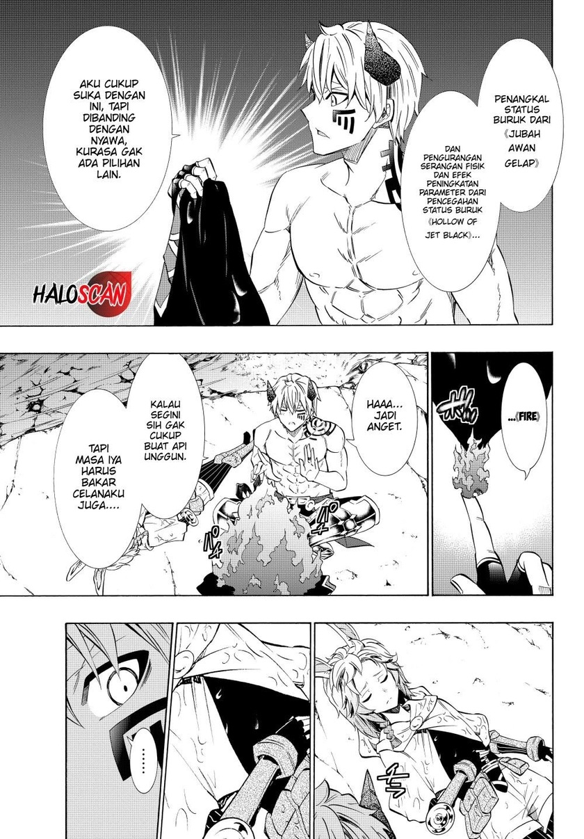 Isekai Maou to Shoukan Shoujo Dorei Majutsu Chapter 55.1 Gambar 6