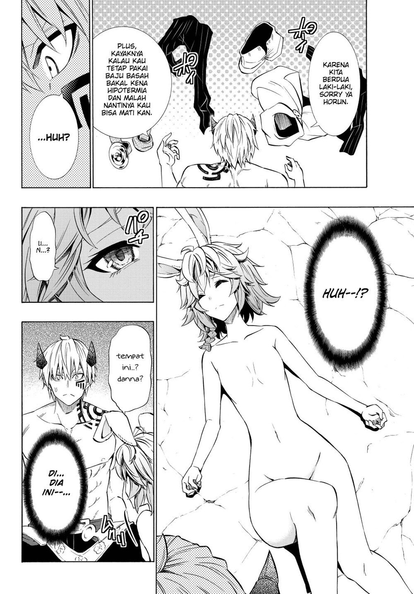 Isekai Maou to Shoukan Shoujo Dorei Majutsu Chapter 55.1 Gambar 7