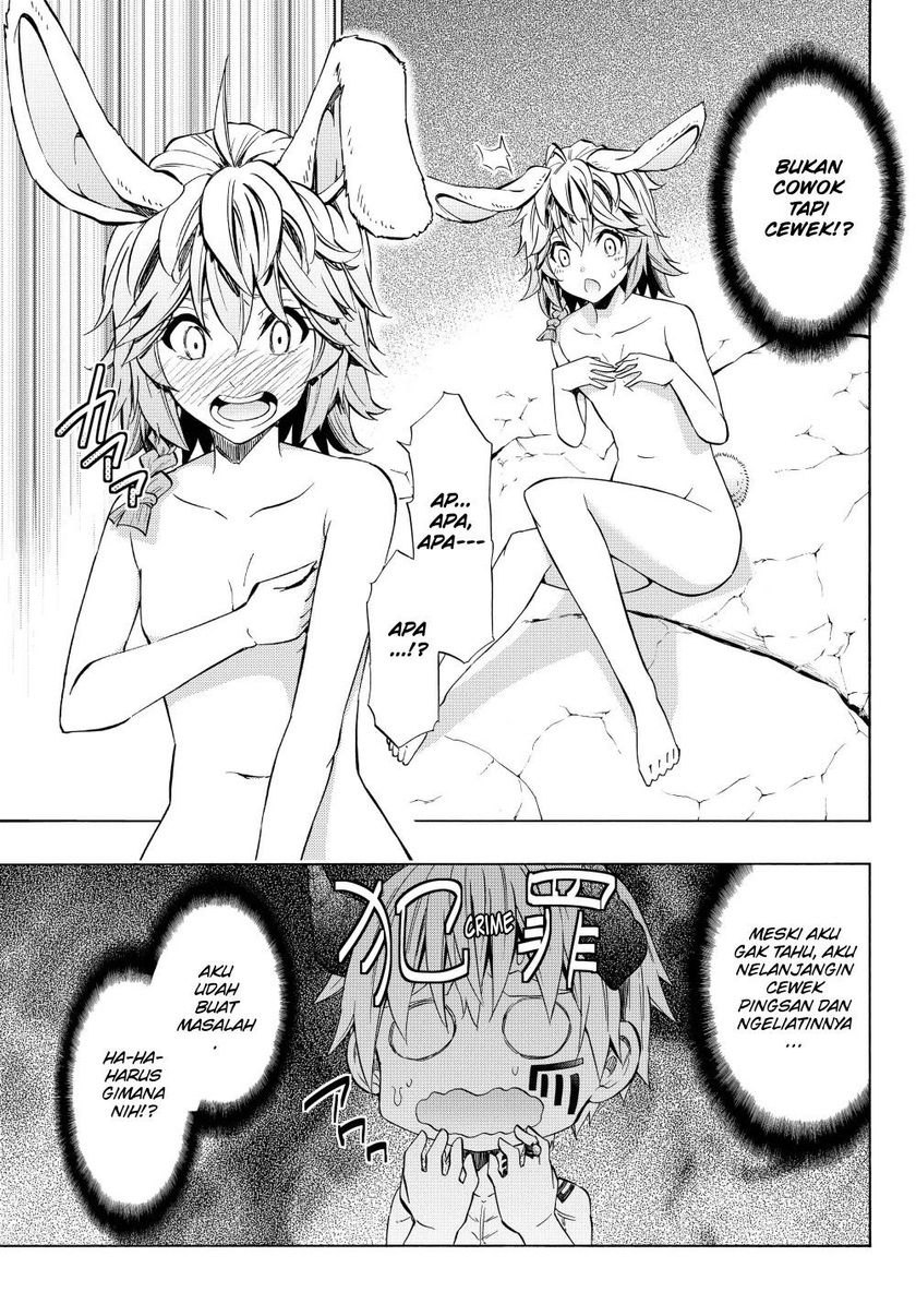 Isekai Maou to Shoukan Shoujo Dorei Majutsu Chapter 55.1 Gambar 8