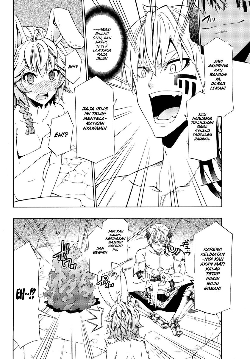Isekai Maou to Shoukan Shoujo Dorei Majutsu Chapter 55.1 Gambar 9