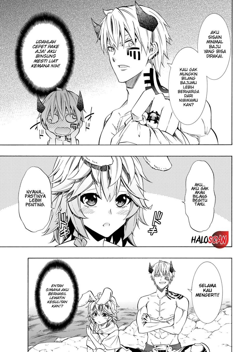 Isekai Maou to Shoukan Shoujo Dorei Majutsu Chapter 55.1 Gambar 10