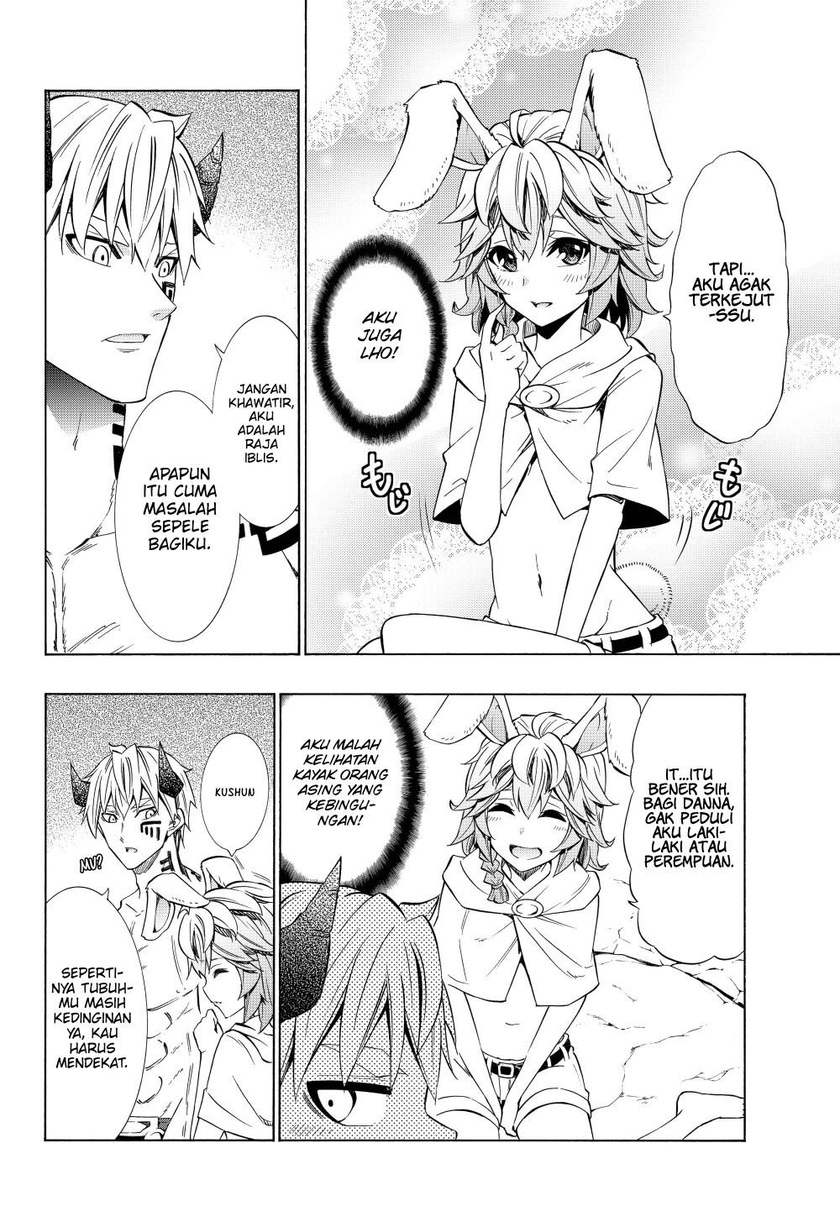 Isekai Maou to Shoukan Shoujo Dorei Majutsu Chapter 55.1 Gambar 11