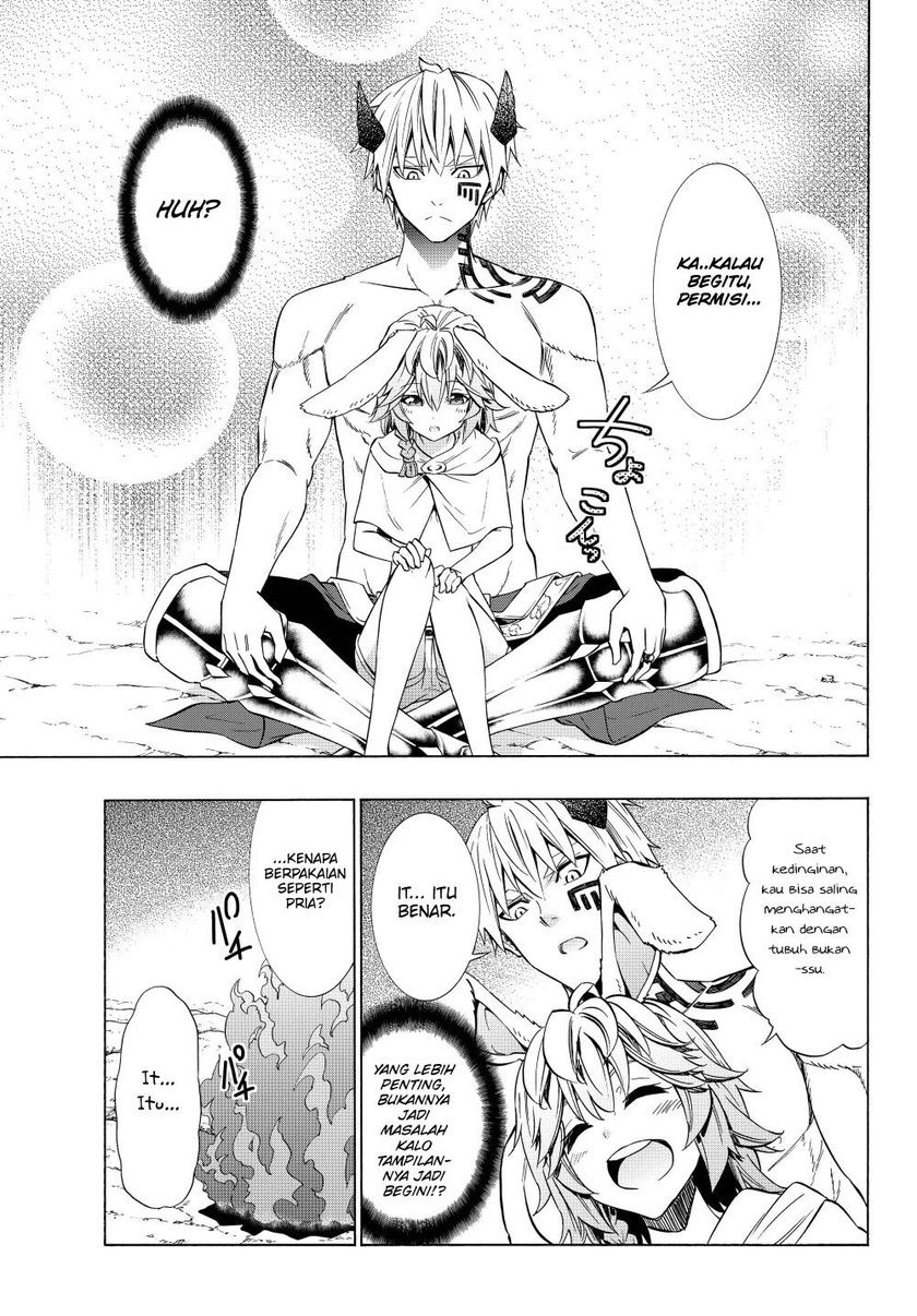 Isekai Maou to Shoukan Shoujo Dorei Majutsu Chapter 55.1 Gambar 12