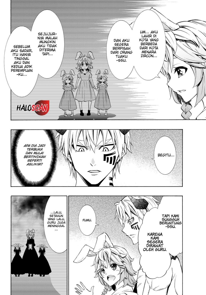 Isekai Maou to Shoukan Shoujo Dorei Majutsu Chapter 55.1 Gambar 13