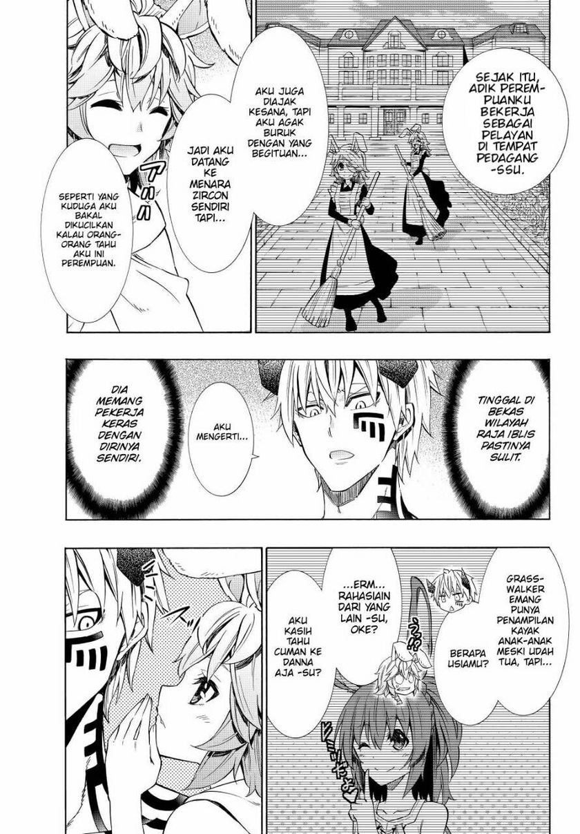 Isekai Maou to Shoukan Shoujo Dorei Majutsu Chapter 55.1 Gambar 14
