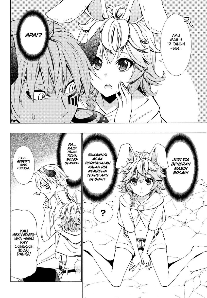 Isekai Maou to Shoukan Shoujo Dorei Majutsu Chapter 55.1 Gambar 15