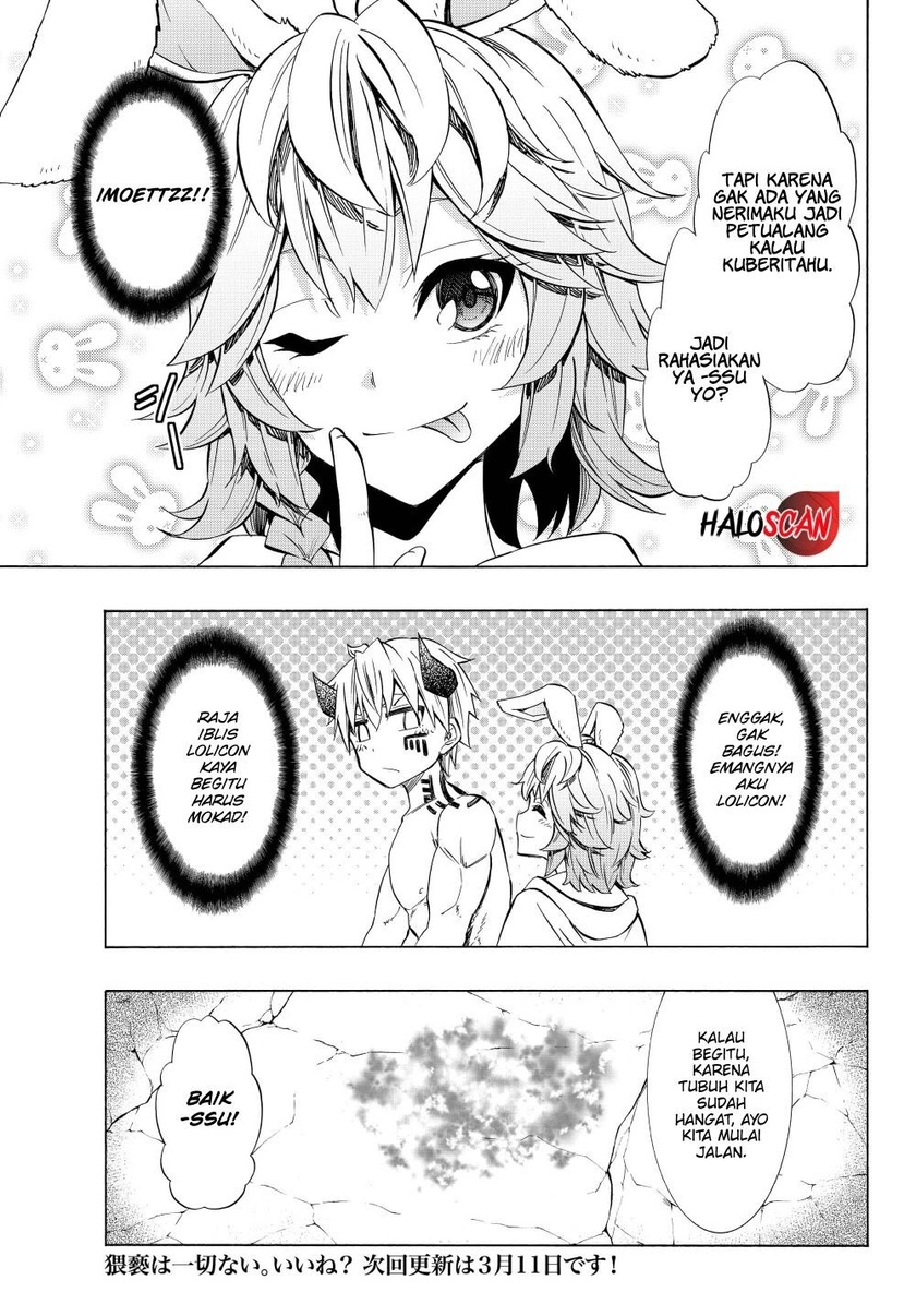 Isekai Maou to Shoukan Shoujo Dorei Majutsu Chapter 55.1 Gambar 16
