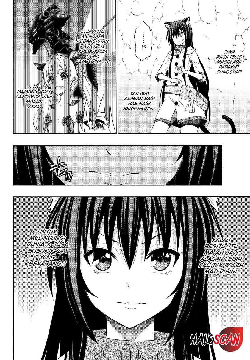 Isekai Maou to Shoukan Shoujo Dorei Majutsu Chapter 56.2 Gambar 6