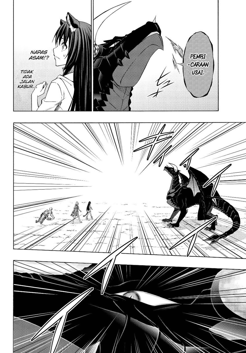 Isekai Maou to Shoukan Shoujo Dorei Majutsu Chapter 56.2 Gambar 8