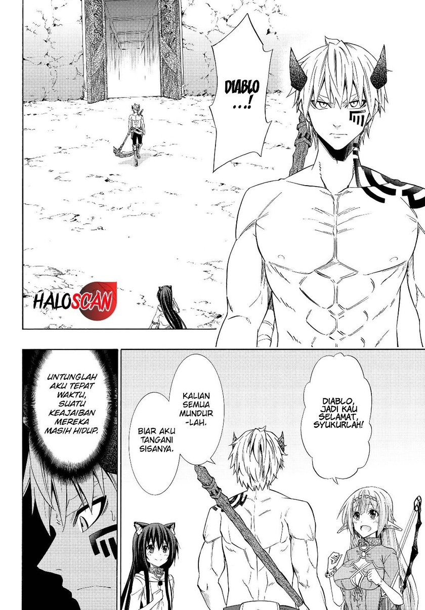 Isekai Maou to Shoukan Shoujo Dorei Majutsu Chapter 56.2 Gambar 10