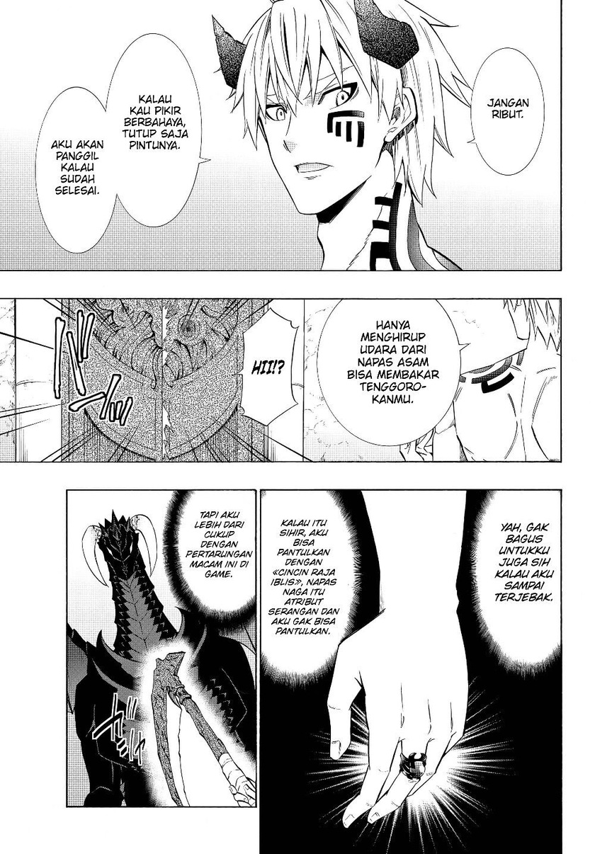 Isekai Maou to Shoukan Shoujo Dorei Majutsu Chapter 56.2 Gambar 13