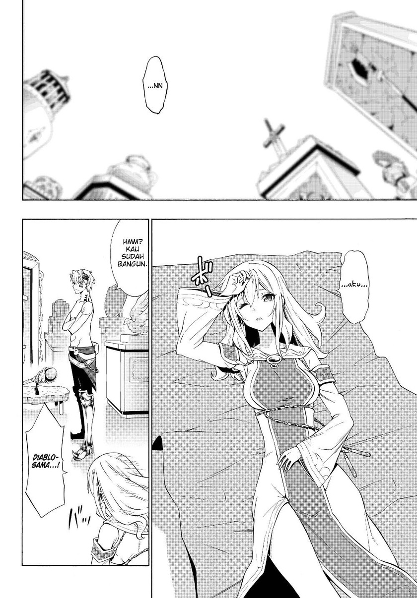 Isekai Maou to Shoukan Shoujo Dorei Majutsu Chapter 59.1 Gambar 3