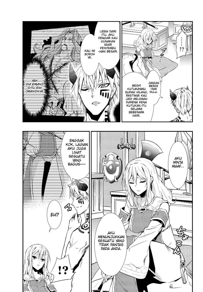 Isekai Maou to Shoukan Shoujo Dorei Majutsu Chapter 59.1 Gambar 4