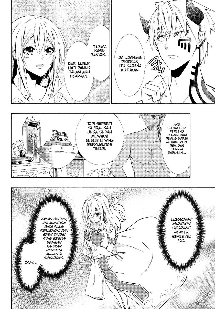 Isekai Maou to Shoukan Shoujo Dorei Majutsu Chapter 59.1 Gambar 5
