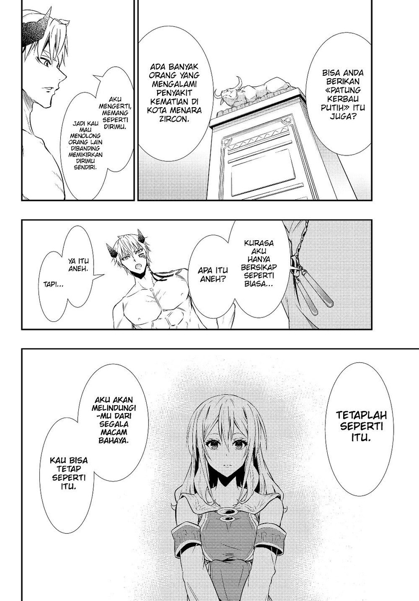 Isekai Maou to Shoukan Shoujo Dorei Majutsu Chapter 59.1 Gambar 7