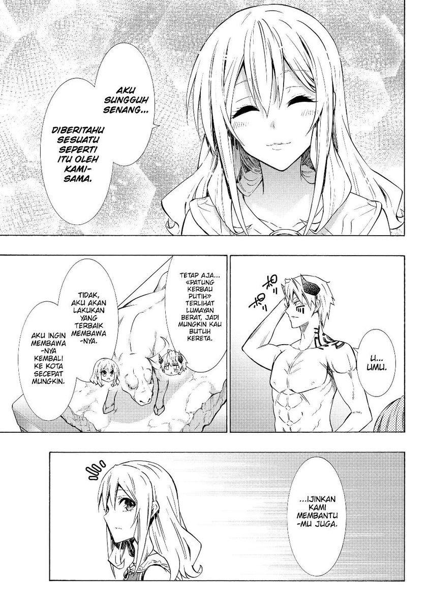 Isekai Maou to Shoukan Shoujo Dorei Majutsu Chapter 59.1 Gambar 8