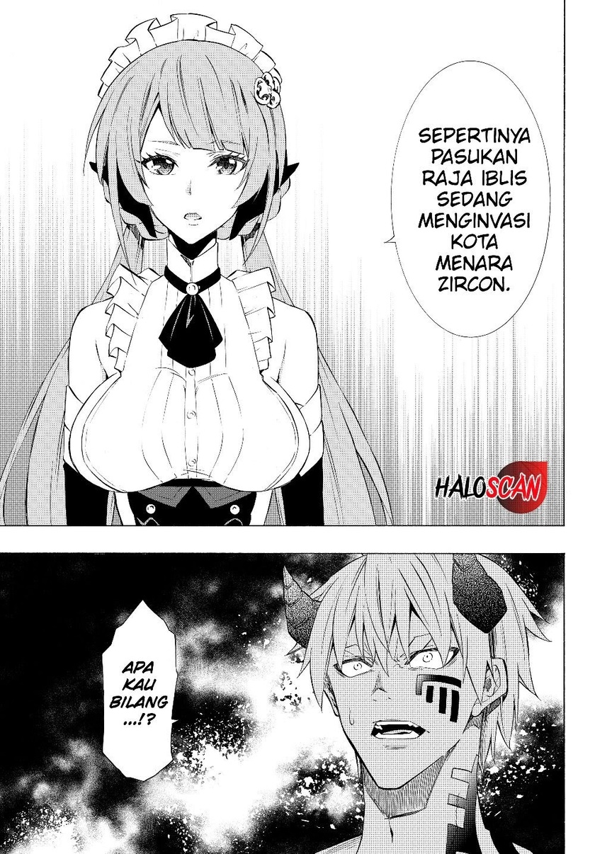 Isekai Maou to Shoukan Shoujo Dorei Majutsu Chapter 59.1 Gambar 10