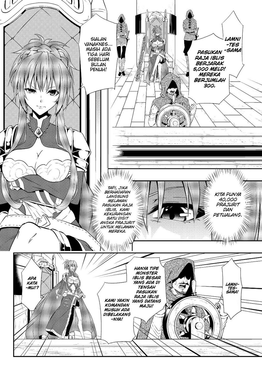 Isekai Maou to Shoukan Shoujo Dorei Majutsu Chapter 59.1 Gambar 12