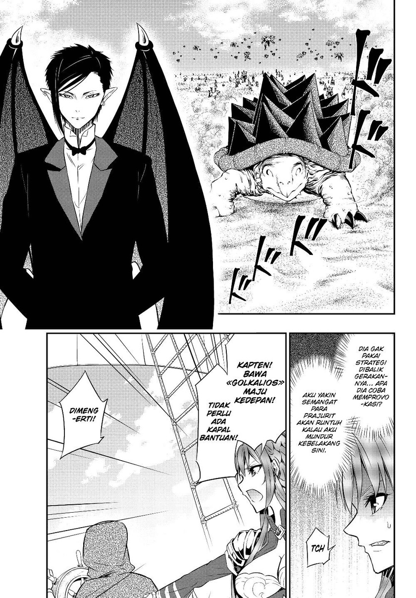 Isekai Maou to Shoukan Shoujo Dorei Majutsu Chapter 59.1 Gambar 13